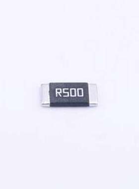 HoJLR2512-3W-500mR-1% 电流采样电阻/分流器 500mΩ ±1% 3W 251