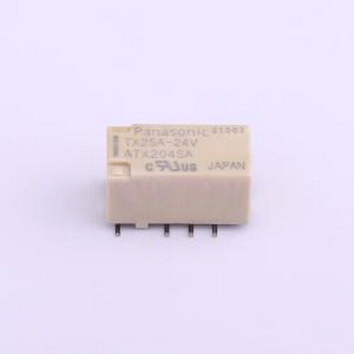 TX2SA-24V-Z 信号继电器 24VDC 2A 无锁存 SMD,7.4x15mm