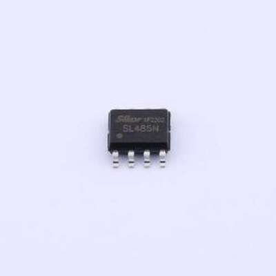 SL485N RS-485/RS-422芯片 5V供电 500Kbps 带静电保护收发器 SOP