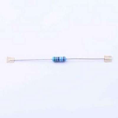MFR2WSFTF73-5R1 插件电阻 金属膜电阻 5.1Ω ±1% 2W 插件,D4.5x