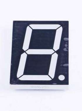 SM453001L-2/30 LED数码管 1位3英寸红色数码管 共阳极 插件