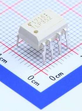 TLP352(F) 逻辑输出光耦 DC输入 1通道 隔离电压(rms):3750V DIP-