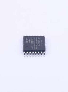 74LVC139PW,118 信号开关/编解码器/多路复用器 74LVC139PW,118 T