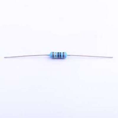 MF2WS-10Ω±1% T 插件电阻 10Ω ±1% 2W 金属膜电阻 插件,D4.5x