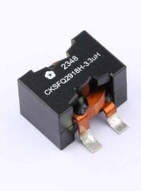 CKSFQ2918H-3.3uH/M 功率电感 CKSFQ2918H-3.3uH/M SMD-3P,27.9x2