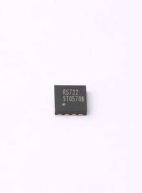 RS722XTDC8 运算放大器 低噪声运算放大器RS722 TDFN-8L(3x3)