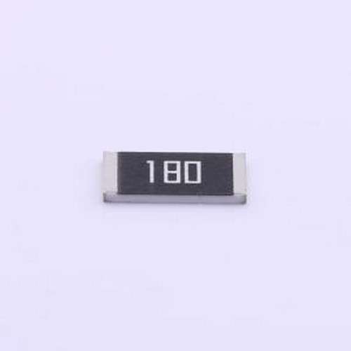 RC2512JK-0718RL 贴片电阻 厚膜电阻 18Ω ±5% 1W 2512