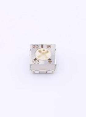 TS53YJ103MR10 可调电阻/电位器 10kΩ ±20% SMD,5x5mm