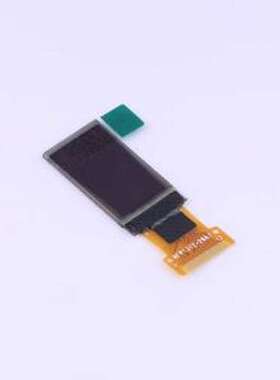 X077-6428TSWCG01-H13 OLED显示屏 0.77寸 白光 64x128像素分辨率