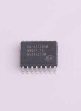 CA-IS3105W 隔离式DC/DC转换器 0.65W，5KVRMS 耐压的全集成隔离