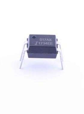 ISP817AX 晶体管输出光耦 DC输入 隔离电压(rms):5300V DIP-4