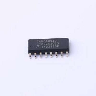 74HC4094D-Q100J 移位寄存器 三态输出 串行至串行或并行移位寄存