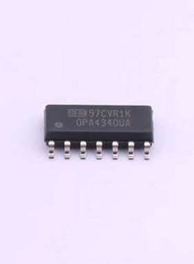 OPA4340UA 运算放大器 OPA4340UA SOIC-14