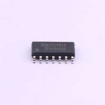 OPA4340UA 运算放大器 OPA4340UA SOIC-14
