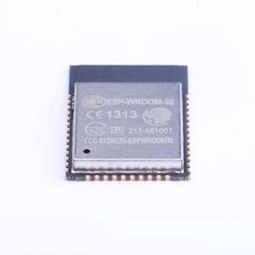 ESP32-WROOM-32-N4 WiFi模块 WiFi+蓝牙4.2+双核CPU模块 SMD,18x2