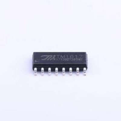 TM1617 数码管驱动 TM1617 SOIC-16