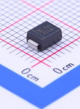 RS3JB-13-F 快恢复/高效率二极管 RS3JB-13-F SMB