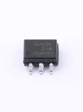 GAQV216EH 固态继电器(MOS输出) GAQV216EH 1 Form A(SPST-NO) 负