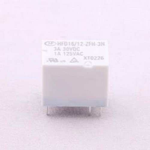 HFD16/12-ZFH-3N 功率继电器 HFD16/12-ZFH-3N DIP,10.6x15.7mm