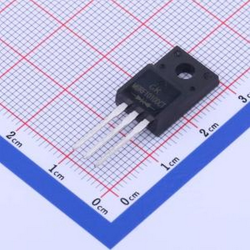 MBRF10100CT 肖特基二极管 电压:100V 电流:10A ITO-220AB