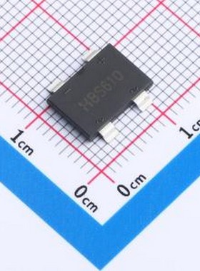 HBS610 整流桥 电压:1kV 电流:6A HBS