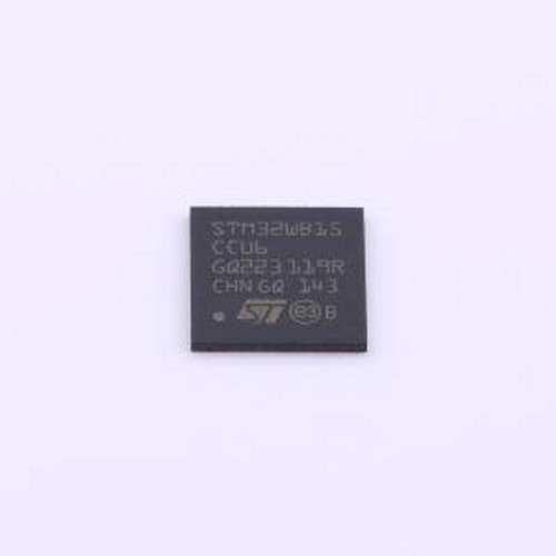 STM32WB15CCU6 无线收发芯片 超低功耗双核Arm Cortex-M4 MCU 64