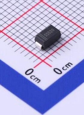 SS520G 肖特基二极管 电压:200V 电流:5A SMA