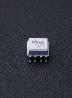 FOD060L 逻辑输出光耦 DC输入 1通道 隔离电压(rms):3750V SOIC-8