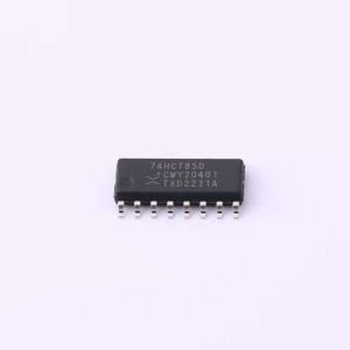 74HCT85D,653 数字比较器 2V~6V 4位幅度比较器 SOIC-16