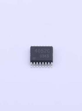 BU4052BCFV-E2 信号开关/编解码器/多路复用器 BU4052BCFV-E2 SSO
