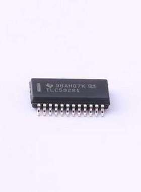 TLC59281DBQR LED驱动 TLC59281DBQR SSOP-24-150mil