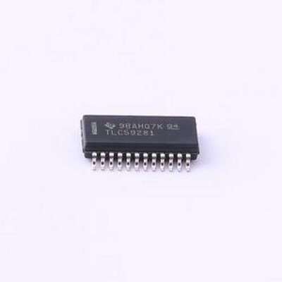 TLC59281DBQR LED驱动 TLC59281DBQR SSOP-24-150mil