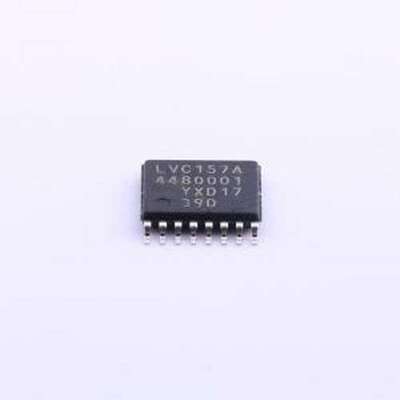 74LVC157APW,118 信号开关/编解码器/多路复用器 74LVC157APW,118