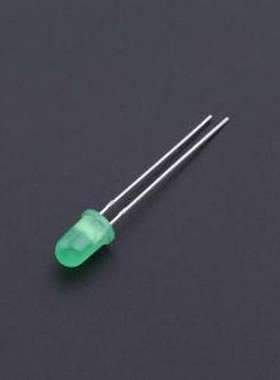 L-513GD 发光二极管/LED 普绿/黄绿 插件,D=5mm