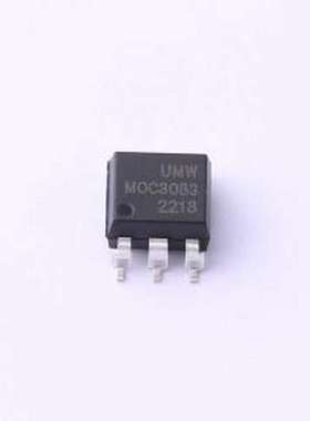MOC3083SM 可控硅输出光耦 MOC3083SM SOP-6-2.54mm