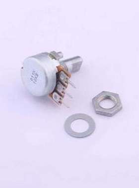 RK1631110TBK 可调电阻/电位器 10kΩ ±20% 插件