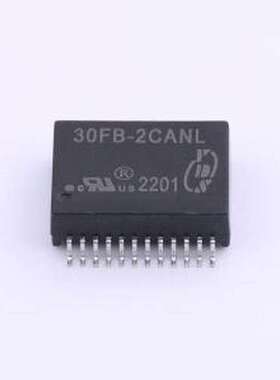 30FB-2CANL 网口变压器 30FB-2CANL SMD-24P,18.4x12.4mm