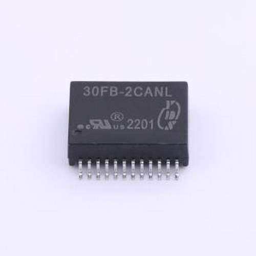 30FB-2CANL 网口变压器 30FB-2CANL SMD-24P,18.4x12.4mm