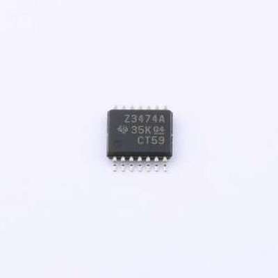 TL3474AIPWR 运算放大器 TL3474AIPWR TSSOP-14