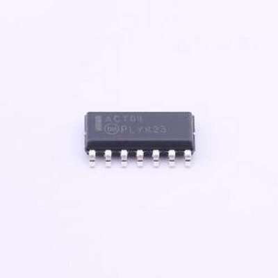 74ACT04SCX 反相器 六路反相器 SOIC-14