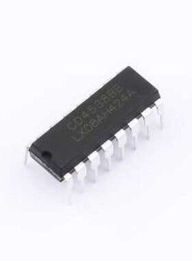 CD4538BE(LX) 单稳态多谐振荡器 CD4538BE(LX) DIP-16
