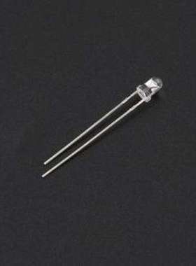 DY-204SUBC-H30-A4 发光二极管/LED 3mm圆头有边蓝色 D=3mm