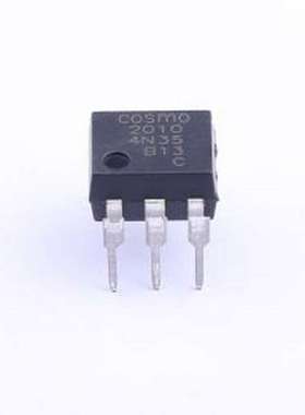 K20101C 晶体管输出光耦 DC输入 隔离电压(rms):5000V DIP-6