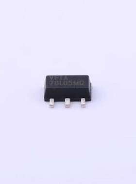 78L05MG-AB3-R 线性稳压器(LDO) 输入30V 输出5V 200mA SOT-89-3