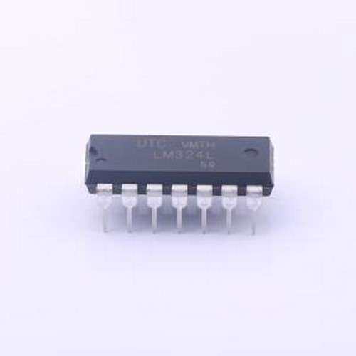 LM324L-D14-T 运算放大器 LM324L-D14-T DIP-14