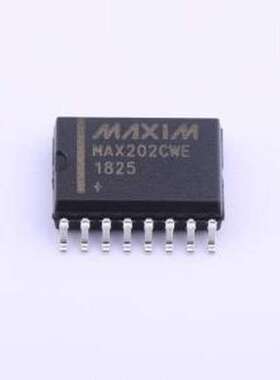 MAX202CWE+T RS232芯片 MAX202CWE+T SOIC-16-300mil