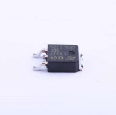 LD1117DT50CTR 线性稳压器(LDO) 输入15V 输出5V 800mA TO-252-2(