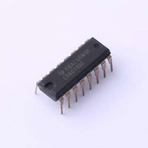 CD4018BE 计数器/分频器 CD4018BE PDIP-16