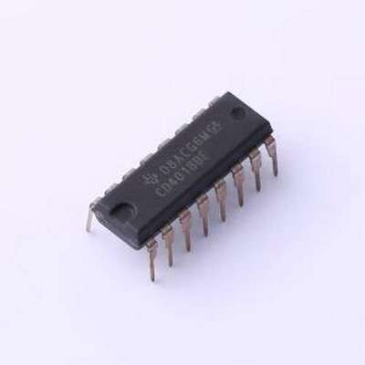 CD4018BE 计数器/分频器 CD4018BE PDIP-16