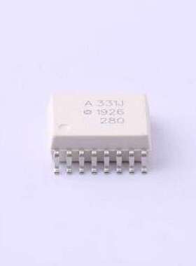 ACPL-331J-500E 逻辑输出光耦 DC输入 1通道 隔离电压(rms):3750V